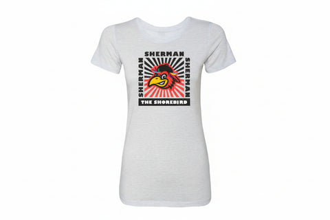 Delmarva Shorebirds 108 Stitches Ladies Sherman TNC Sunspot Tee