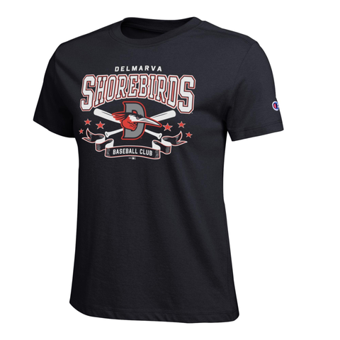 Delmarva Shorebirds Champion Women's Core Tee