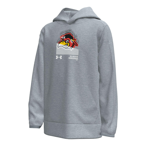 Delmarva Shorebirds Under Armour Youth Fleece Hoodie