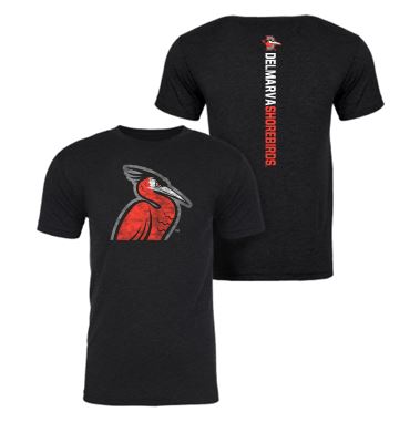 Delmarva Shorebirds 108 Stitches Razorback Tee