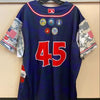 Delmarva Shorebirds Throwback July 4th Camo Jersey