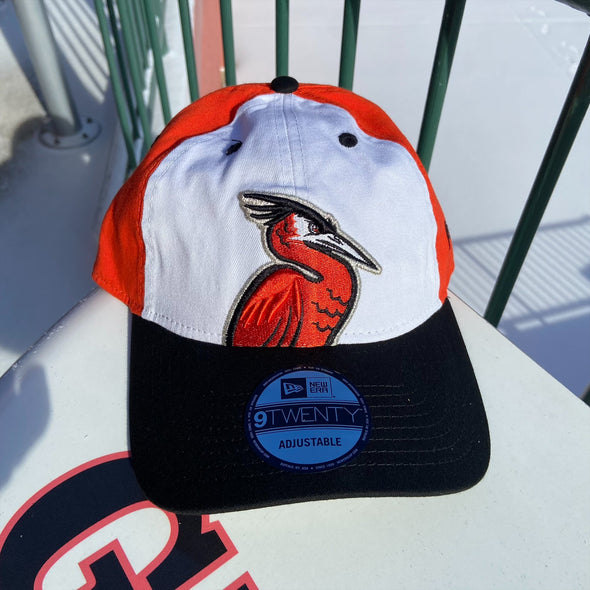 Delmarva Shorebirds New Era 9TWENTY Orange Friday Alternate Adjustable Cap