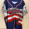 Delmarva Shorebirds Throwback July 4th Camo Jersey