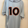 Delmarva Shorebirds Team Issued Road Jersey