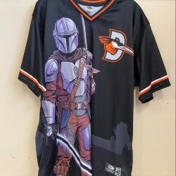 Delmarva Shorebirds Throwback Team Issued Star Wars Jersey