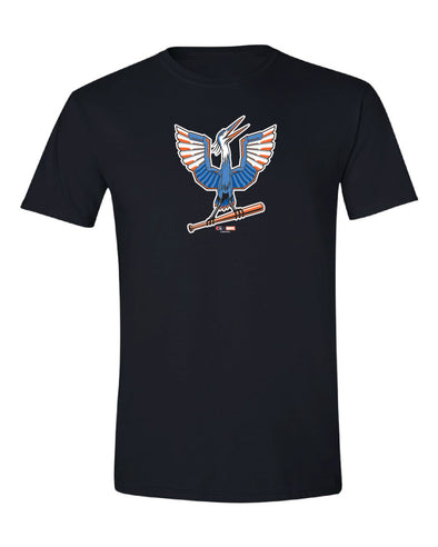 Delmarva Shorebirds Marvel's Defenders of the Diamond OT Sports T-Shirt