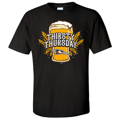 Delmarva Shorebirds Thirsty Thursday T-Shirt