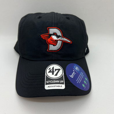 Delmarva Shorebirds '47 Brand Road Logo Brrr Clean Up Adjustable Cap