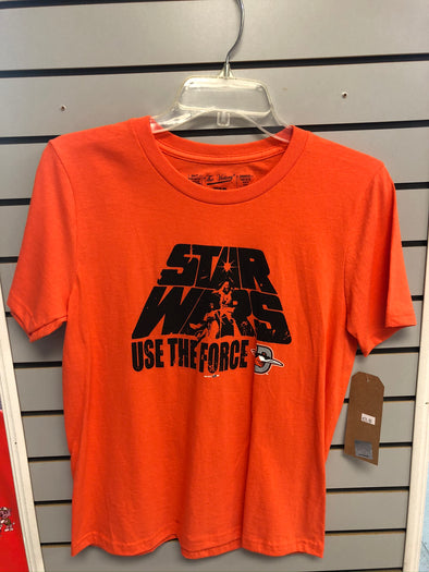 Youth Retro Star Wars Use the Force T-Shirt