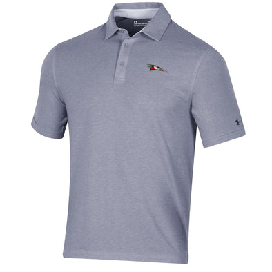 Delmarva Shorebirds Under Armour Men's Charged Cotton Polo Shirt Primary Logo