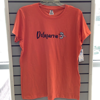 Delmarva Shorebirds Jackson Holliday Orange Player T-Shirt #7 4XL