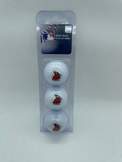 Delmarva Shorebirds Wincraft Golf Ball 3-Pack