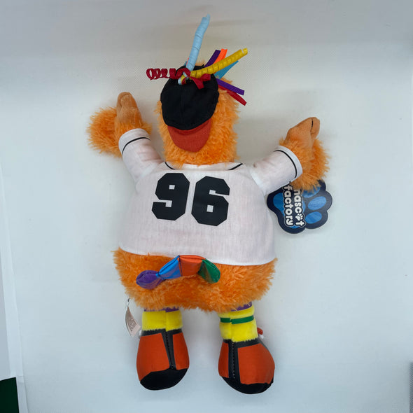 Delmarva Shorebirds Mascot Factory Plush Sherman The Shorebird