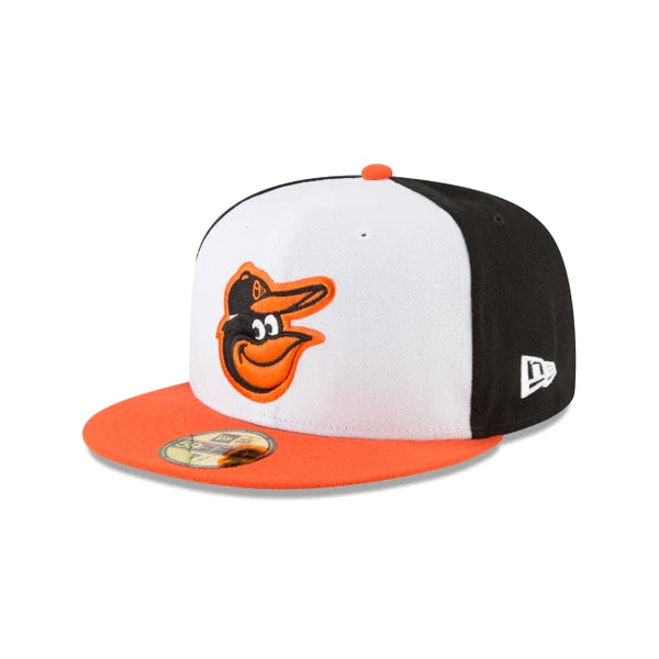 New Era 59FIFTY Baltimore Orioles On-Field Fitted Home Cap New Era 59FIFTY Baltimore Orioles On-Field Fitted Home Cap