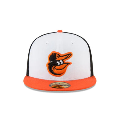 New Era 59FIFTY Baltimore Orioles On-Field Fitted Home Cap